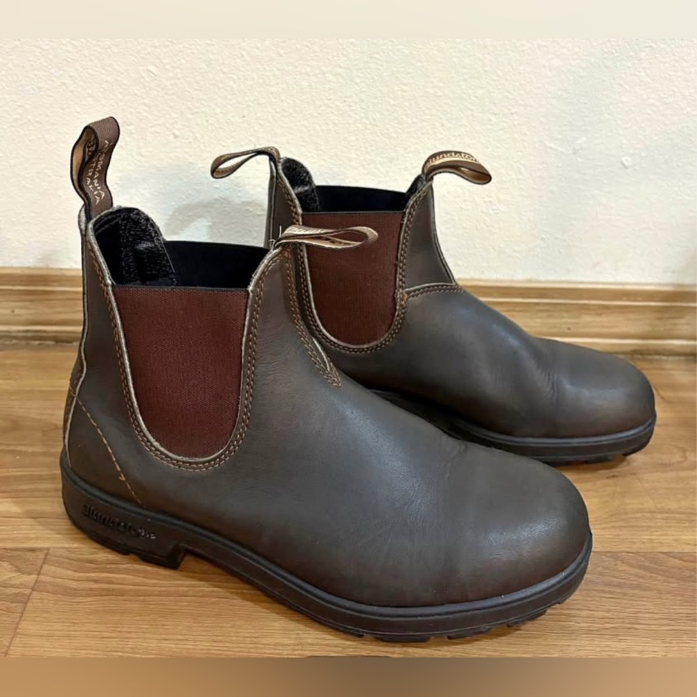 Blundstone Women's Classic Chelsea Boots #550 (Walnut Brown)